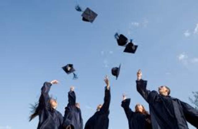 GRADUACIÓN DEL COLEGIO