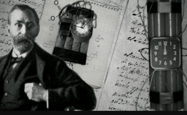 nobel inventa dinamite