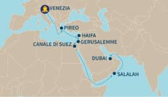 Apertura canale di Suez