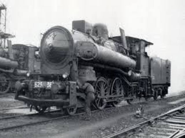 LOCOMOTIVA DELLA ILLINOIS CENTRAL RAILROAD