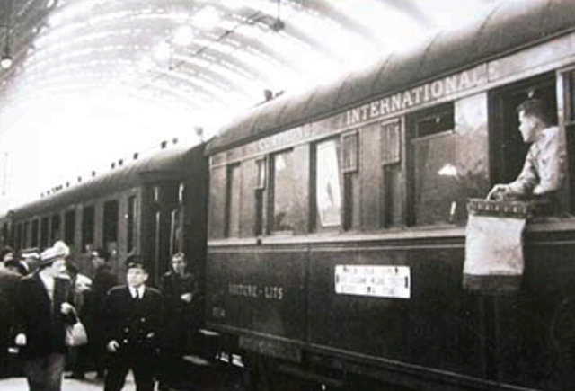 completamento della linea dell'Oriente Express fino a Istanbul