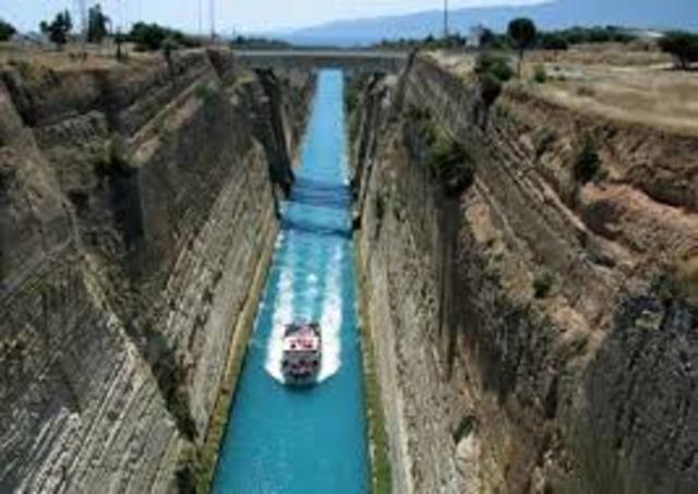 APERTURA CANALE DI SUEZ