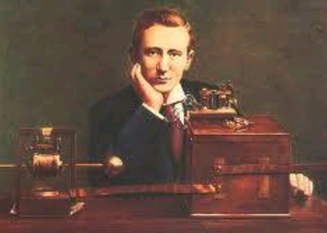 Marconi inventa il telegrafo senza fili