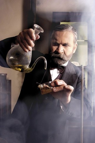 Alfred Nobel inventa la dinamite
