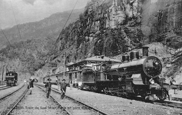 Completamento della linea dell'Orient Express fino a Istanbul