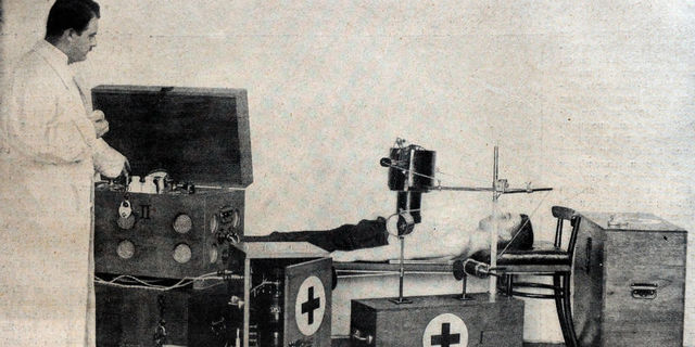 Scoperta dei raggi X