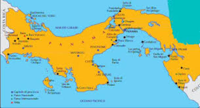 Apertura del canale di Panama