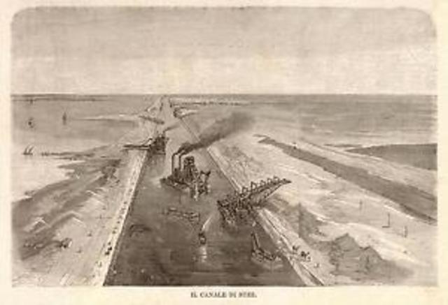 Apertura del canale di Suez