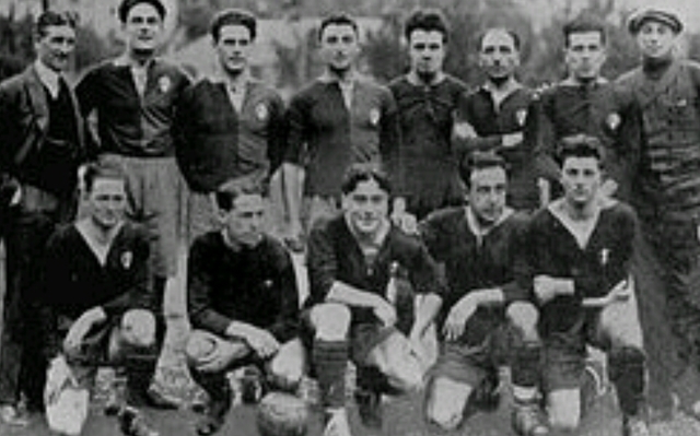 primo campionato di calcio disputato in Italia e vinto dal Genoa