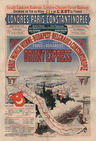 Completamento della linea dell'Orient Express fino a Instambul