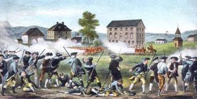 battle of lexington and concord