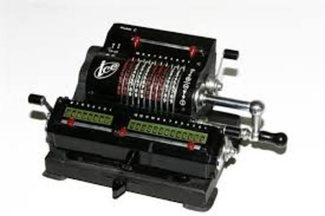 Primera maquina de multiplicar