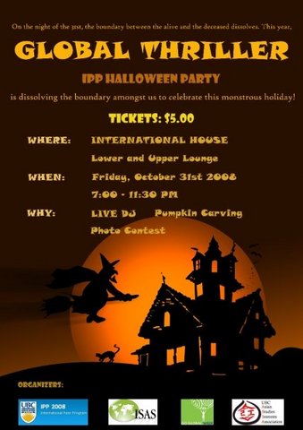Global Thrill / IPP Halloween Party day!