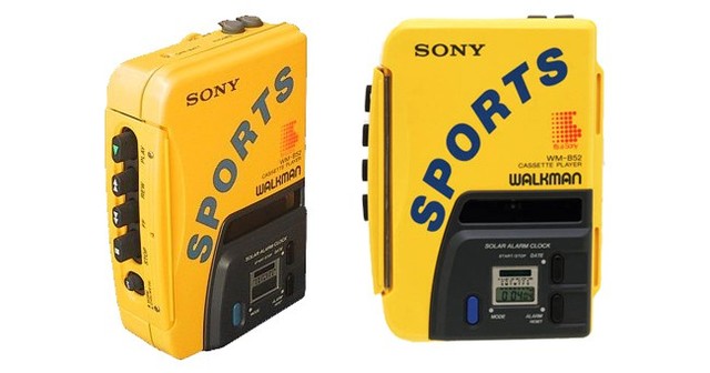 waterproof walkman from SONY
