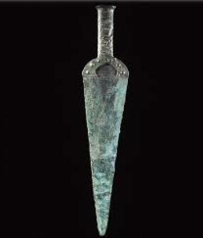 Early Bronze Era Sword