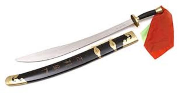 chinese broadsword (dao)