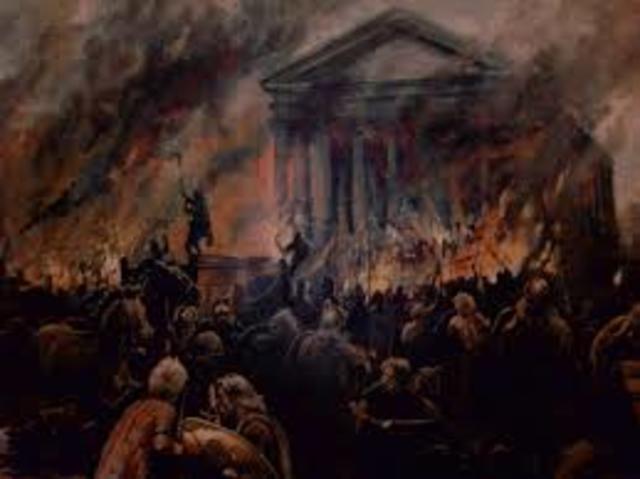 Christianity gets outlawed