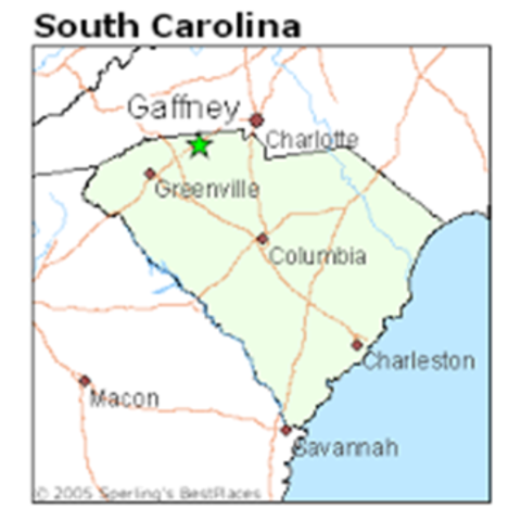 Gaffney, SC