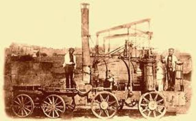 Primera locomotora de vapor a la Península Ibèrica.