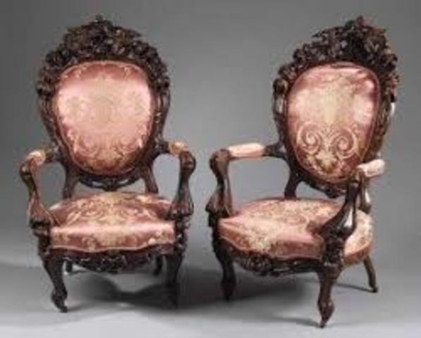 19th centuries chair