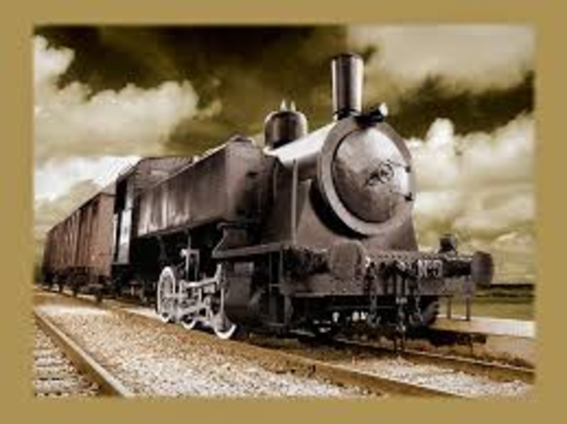 La primera locomotora a vapor