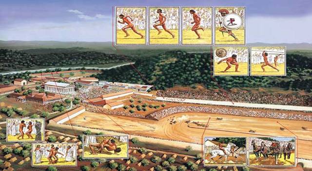 The Start of The Ancient Olympics