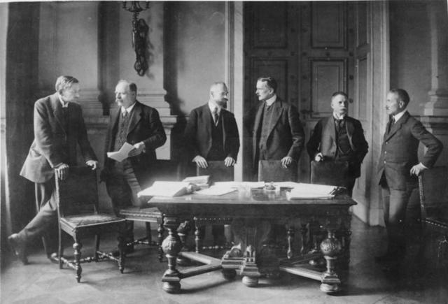 Treaty of Versailles