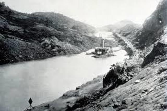Apertura del canale di Panama
