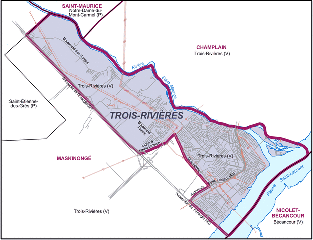 Foundation of Trois-Rivières