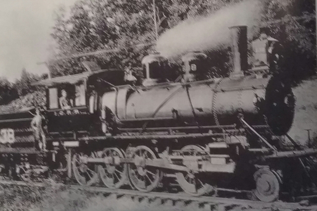 Locomotiva della Illinois Central Railroad