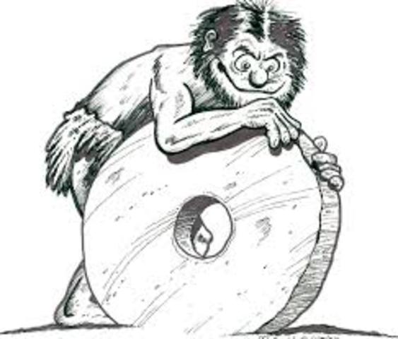 4.	Rueda   objeto redondo que rota sobre si misma (3000a.c)