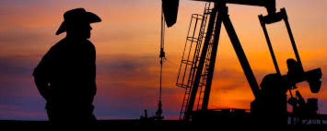 Inizio dell'estrazione del petrolio in Texas