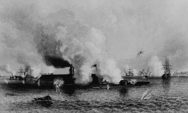 Merrimac vs. Monitor