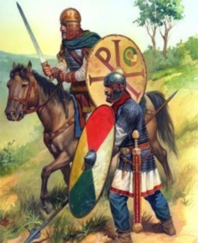 Los reinos germanorromanos (siglos V al VIII)