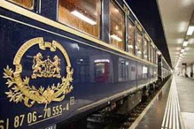 Completamento della linea delľ Orient Express fino a Istanbul