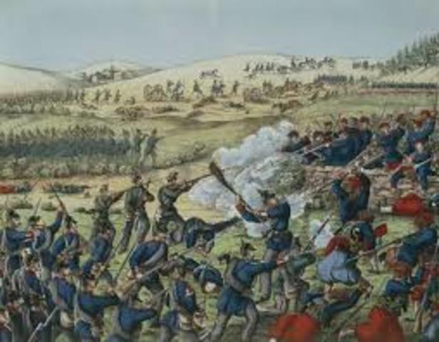 Inizio Guerra Franco - Prussiana