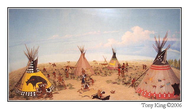 First cultures in North America