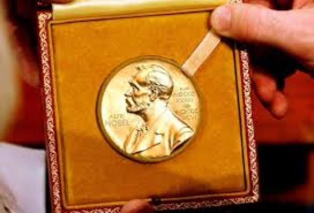 Istituzione del premio Nobel