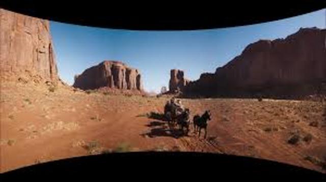 PRIMEROS INTENTOS POR CONSEGUIR CINE PANORÁMICO