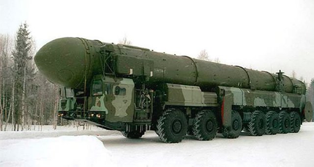 USSR-First ICBM