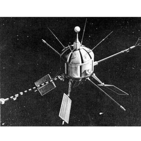 USSR-First artificial satellite