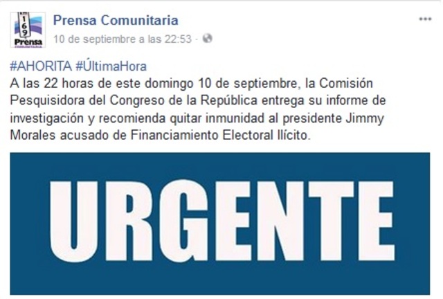Comisión pesquisidora recomienda Retirar inmunidad