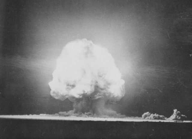 First Atomic Bomb
