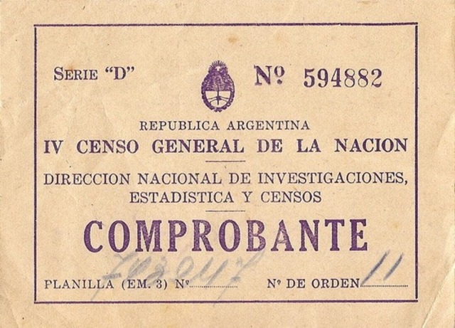 Cuarto Censo Nacional