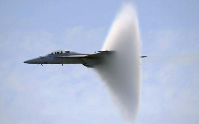 Breaking The Sound Barrier.