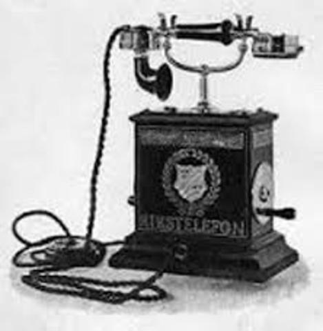 El teléfono 1876 (alexander Graham Bell)