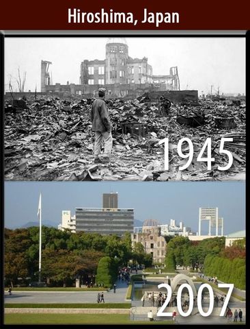 The Atomic Bombing In Japan.