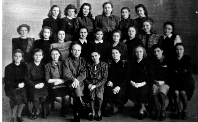 Выпускницы 1948