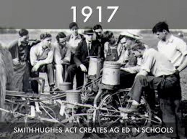 Smith-Hughes Act
