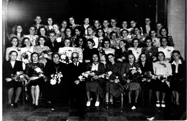 Выпускницы 1950